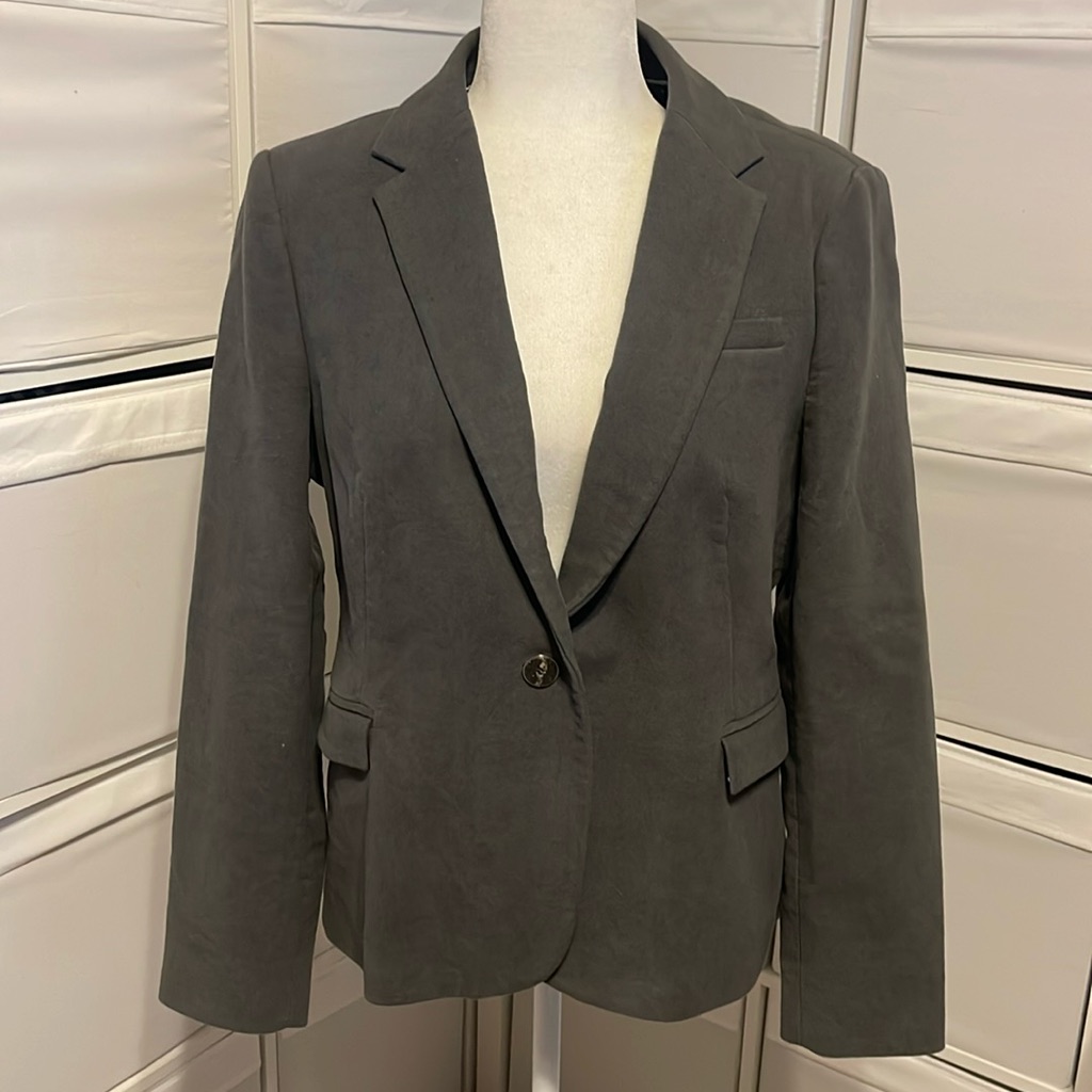 Nwt Zara Basic Blazer